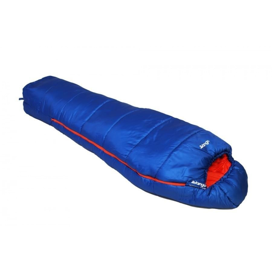 Vango Nitestar Alpha Junior Mummy Kinderslaapzak Synthetisch Blauw