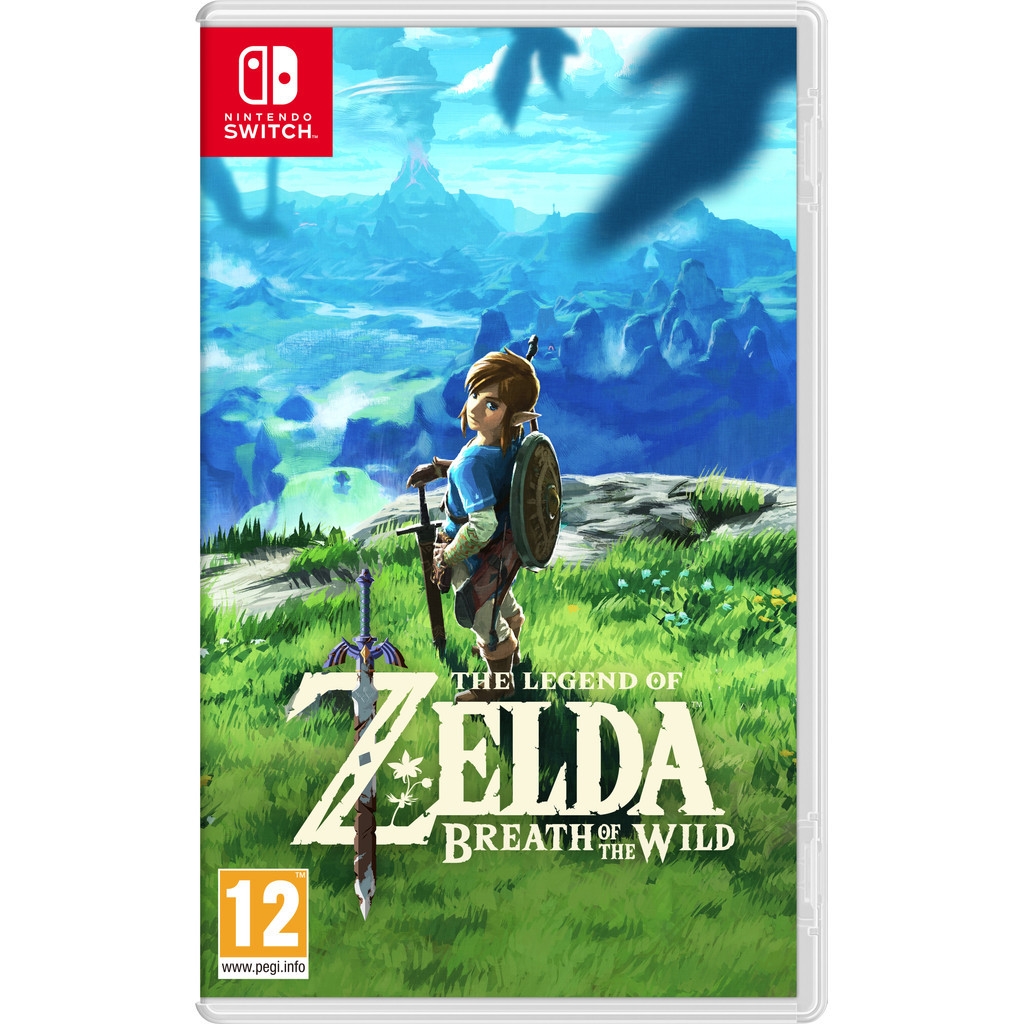 The Legend of Zelda: Breath of the Wild Switch