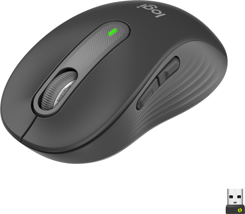 Logitech Signature M650 Draadloze Muis Grafiet