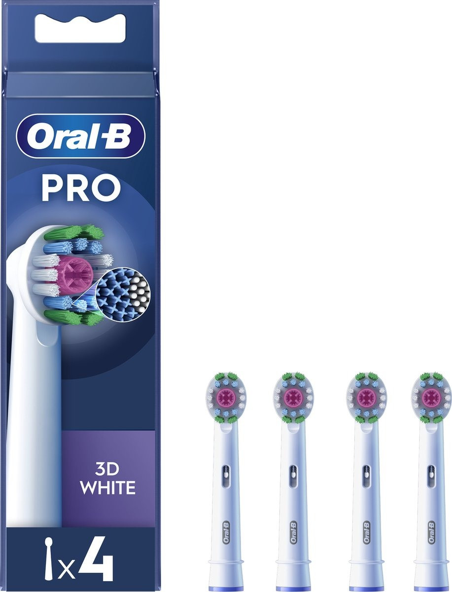 Oral B REFILL 3D EB18P Mondverzorging accessoire Wit