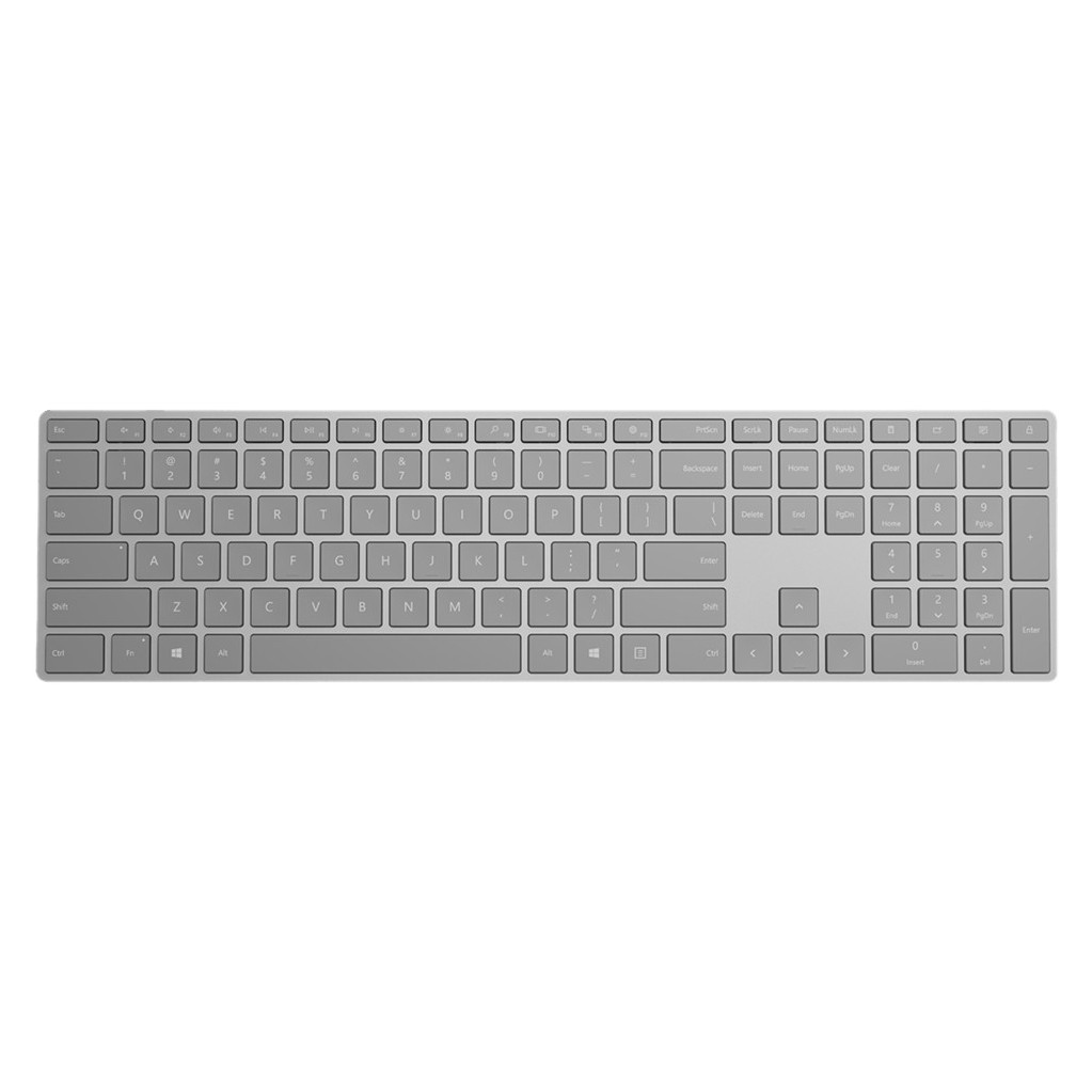 Microsoft Surface Keyboard SC Bluetooth Grijs