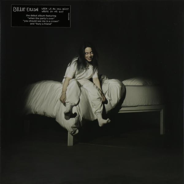 Billie Eilish Billie Eilish - When We All Fall Asleep, Where Do We Go?