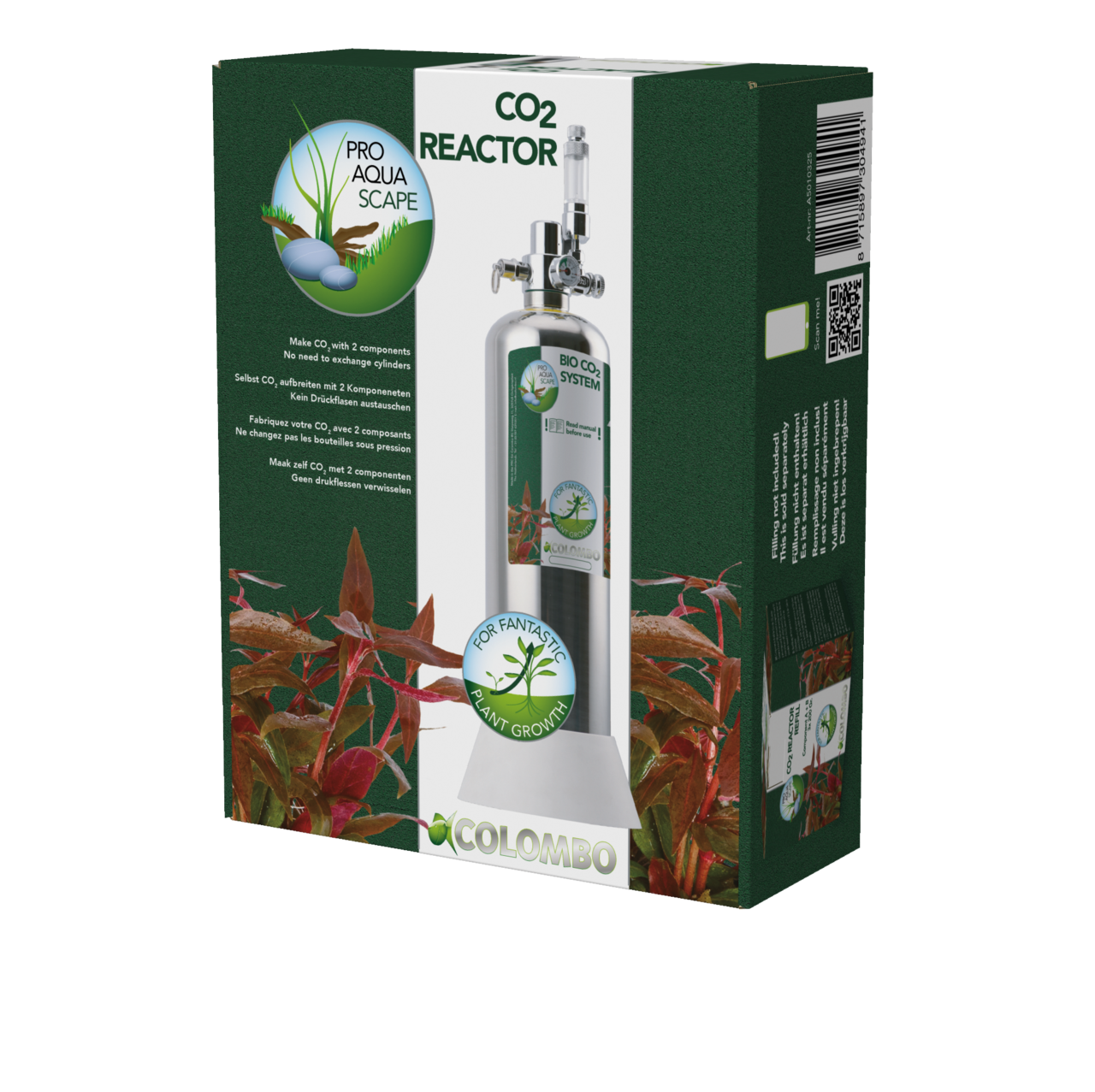 Co2 Reactor Set 2,3l