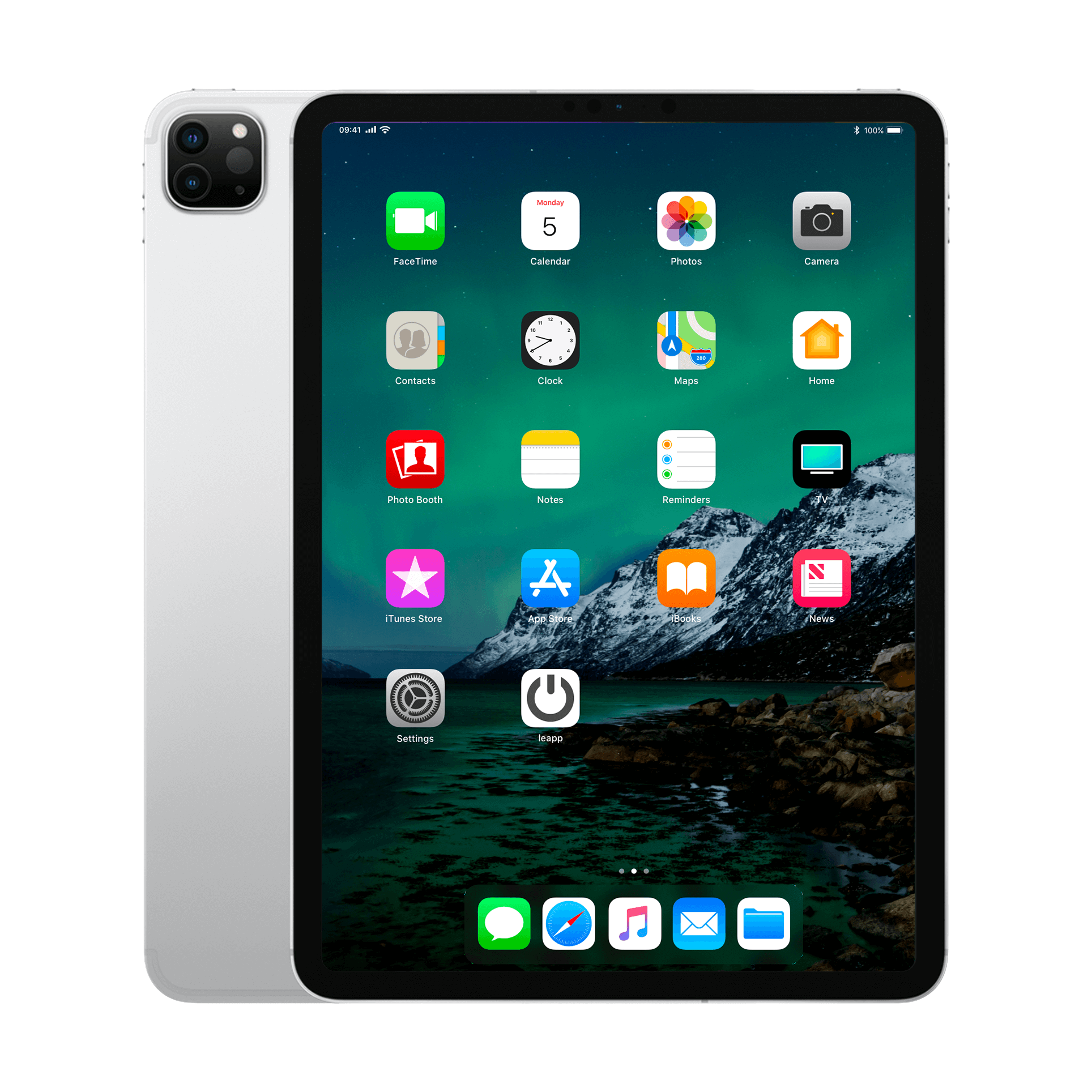 Refurbished iPad Pro 11 inch 2020 128 GB Zilver Als nieuw