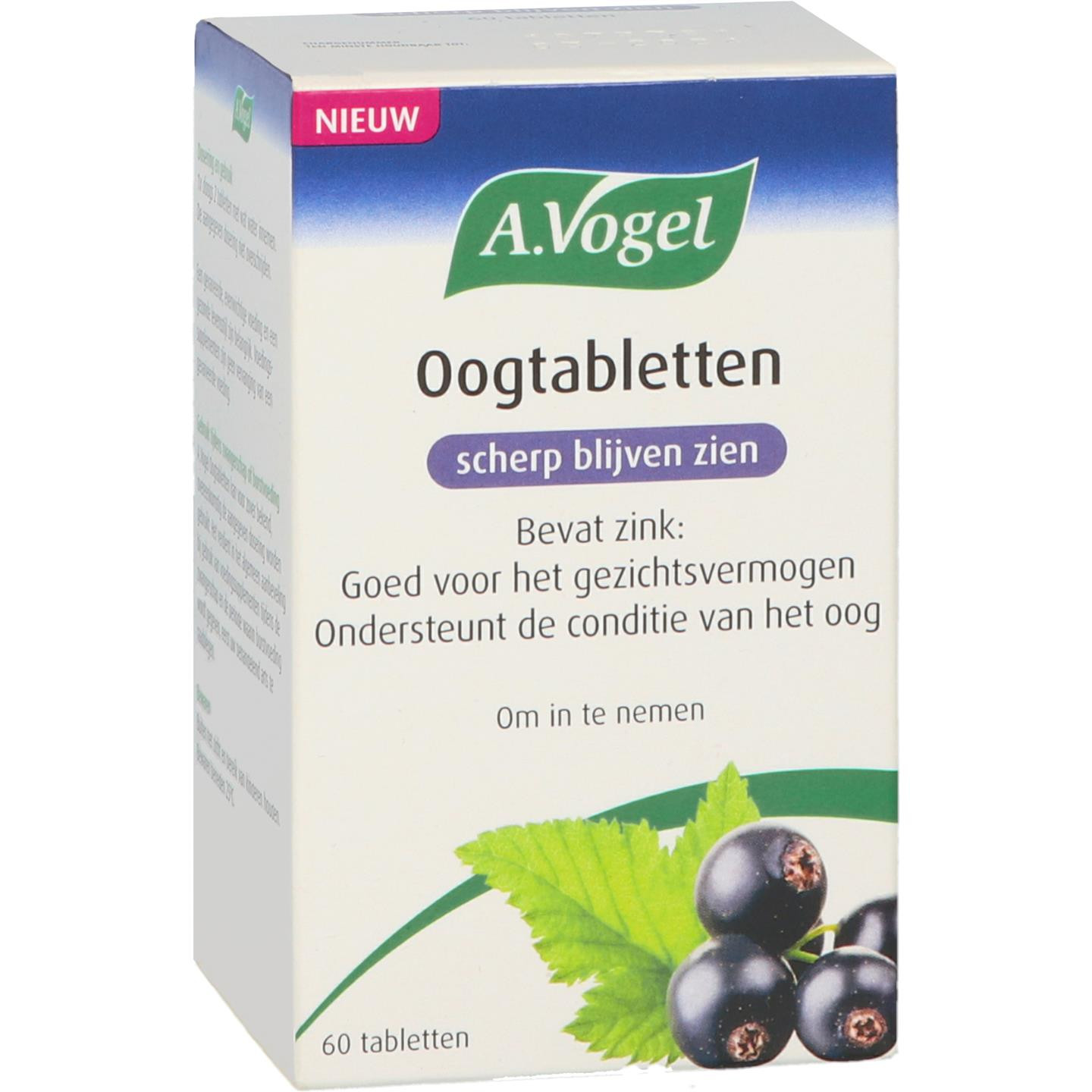 Oogtabletten