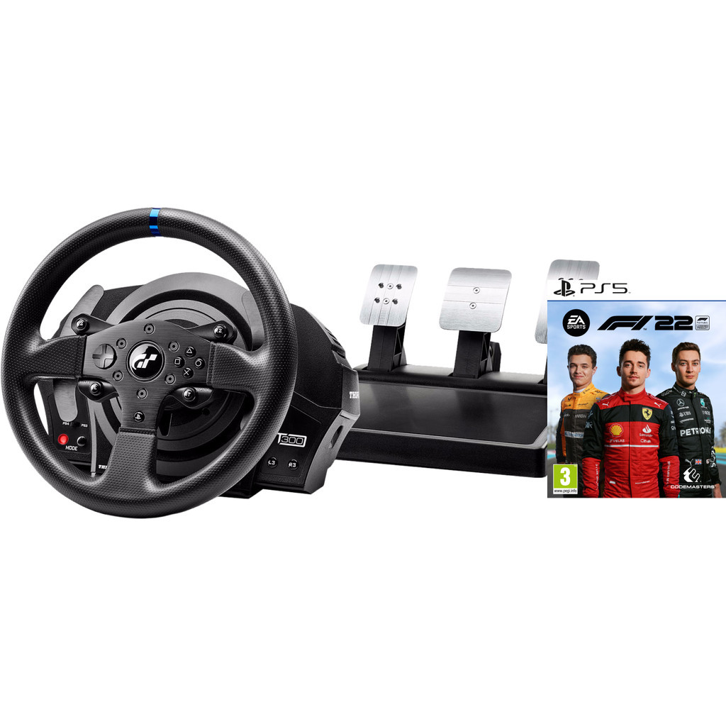 Thrustmaster T300 RS GT + F1 22 PS5