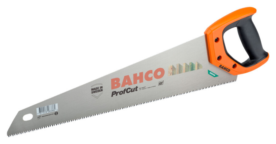 Bahco handzaag ProfCut - 550 mm - PC-22- GT7 hardpoint