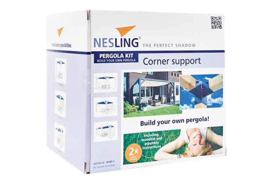 Nesling | Pergola Kit | Hoekelement