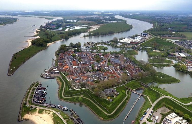 Natuurhuisje in Woudrichem