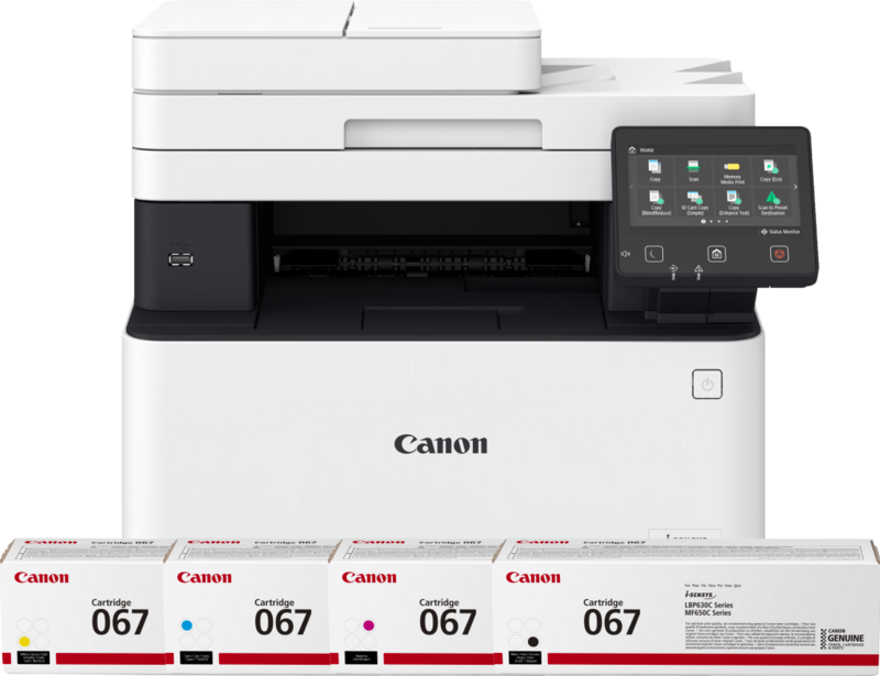 Canon I-SENSYS MF655CDW + 1 extra set toners