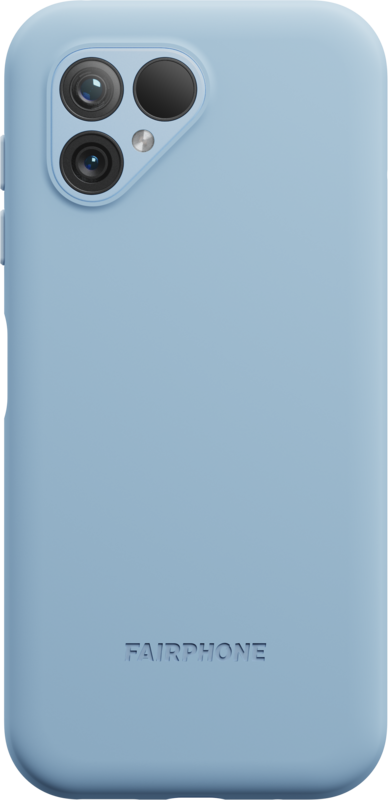 Fairphone 5 Protective Back Cover Blauw