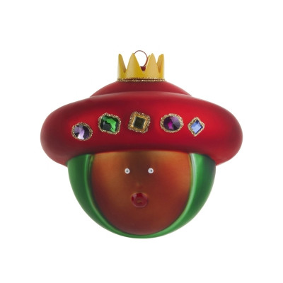 Alessi Le Palle Presepe Kerstbal Balthasar