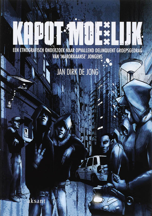 Kapot moeilijk -  J.D. de Jong (ISBN: 9789052602769)