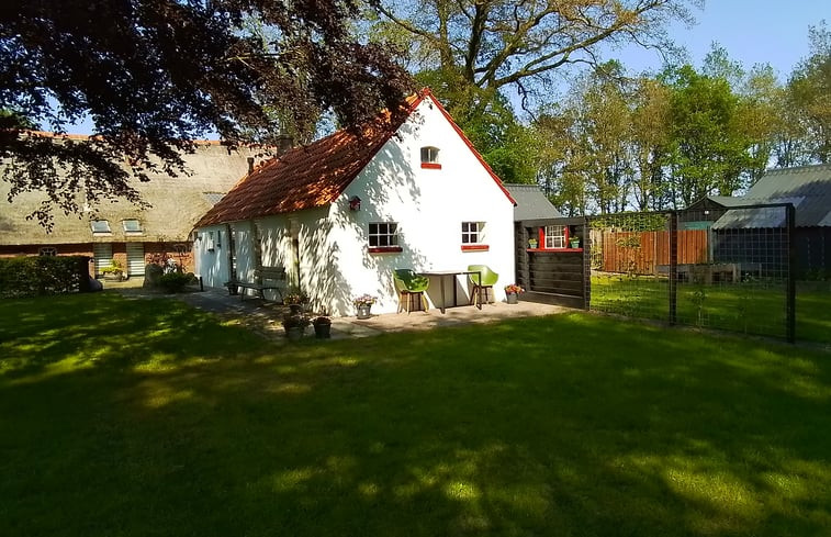 Natuurhuisje in Bergentheim