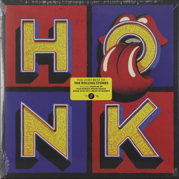 Rolling Stones Rolling Stones - Honk (3 LP)