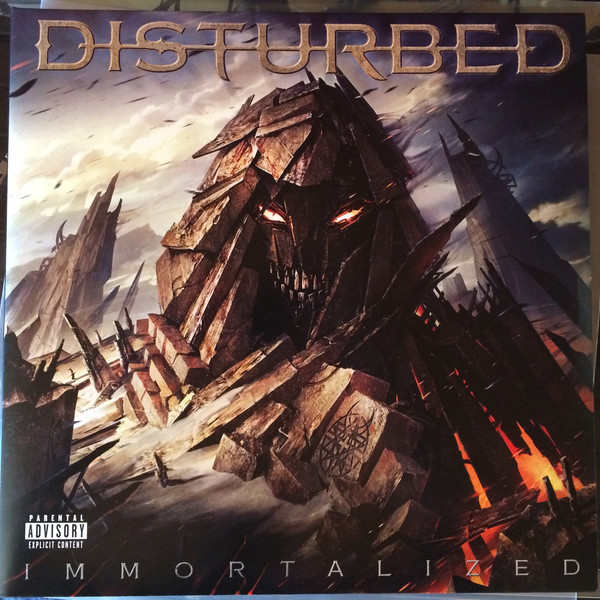 Disturbed Disturbed - Immortalized (2 LP)