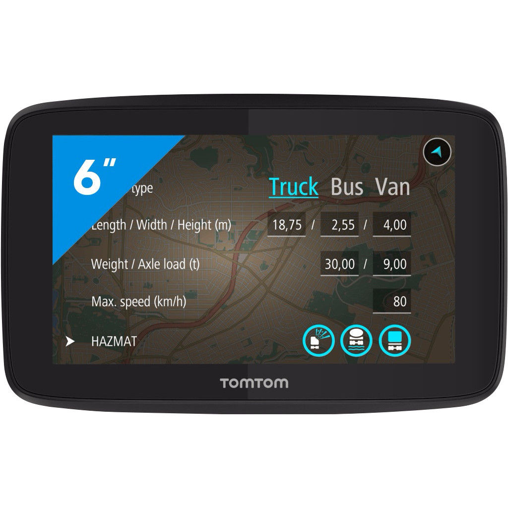 TomTom Go Professional 620 Europa