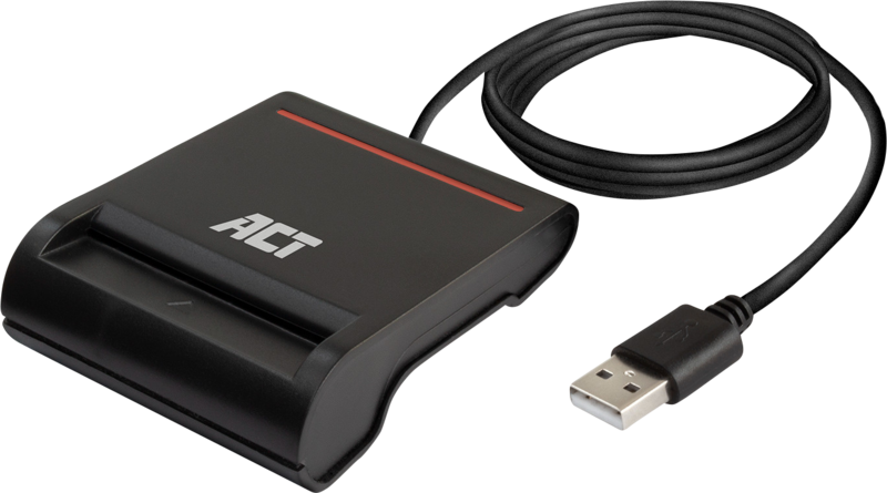 ACT USB 2.0 Smart Card ID reader