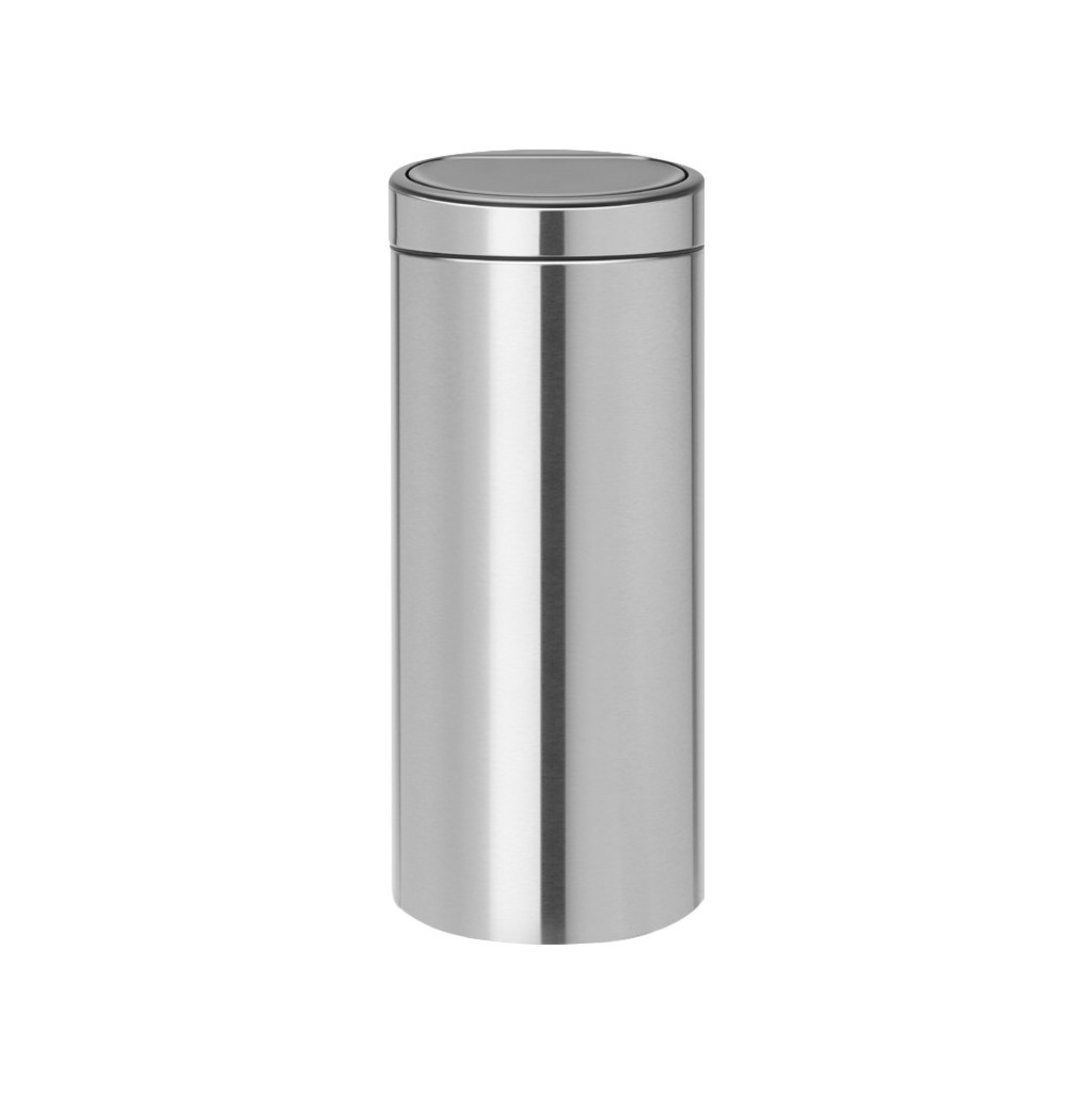 Brabantia Touch Bin 30 Liter Matt Steel Fingerprint Proof