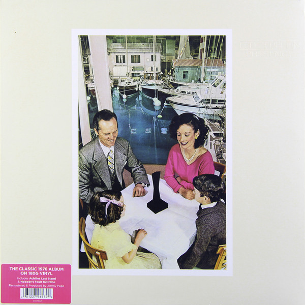 Led Zeppelin Led Zeppelin - Presence (180 Gr)