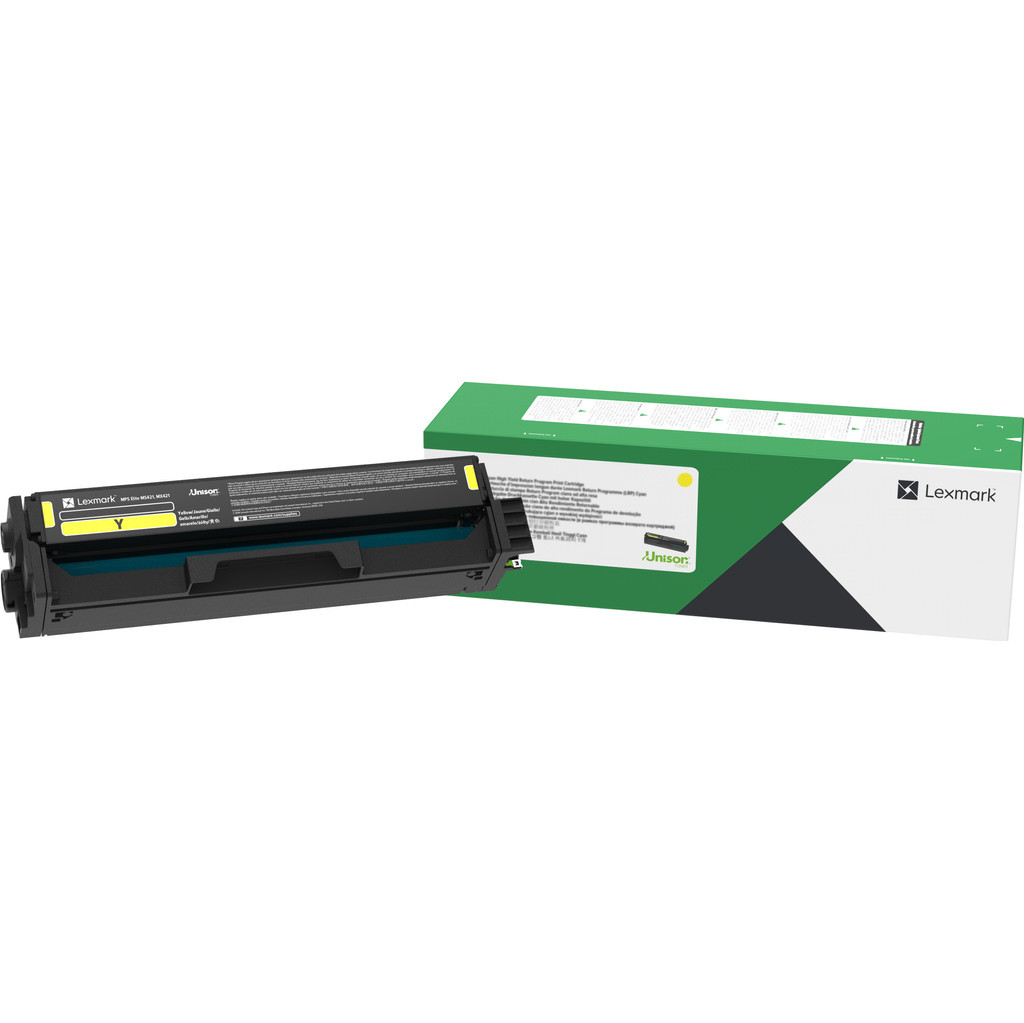 Lexmark C3220 Toner Geel (Retourneringsprogramma)