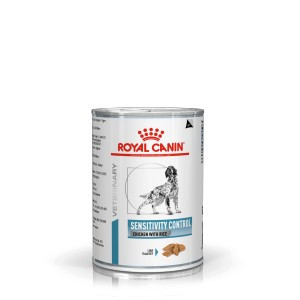 Royal Canin Veterinary Sensitivity Control kip met rijst natvoer hond 3 trays (36 x 410 g)