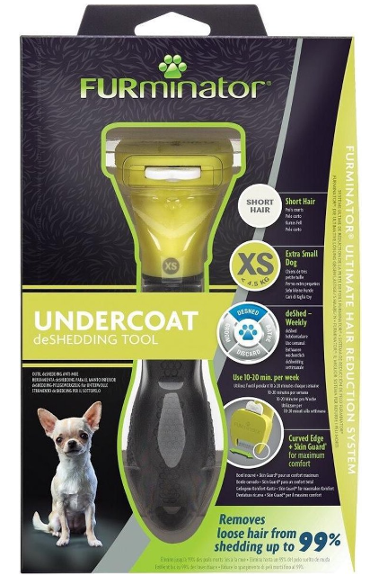 FURminator Deshedding undercoat hond kort haar XS