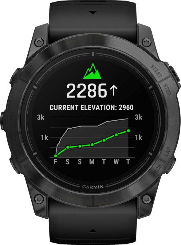 Garmin Epix Pro Zwart 51mm