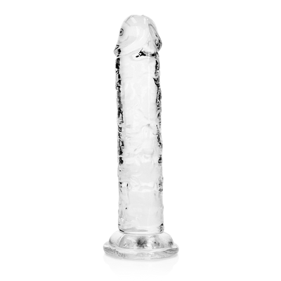 RealRock by Shots Straight Realistic Dildo with Suction Cup - 6'' / 14,5