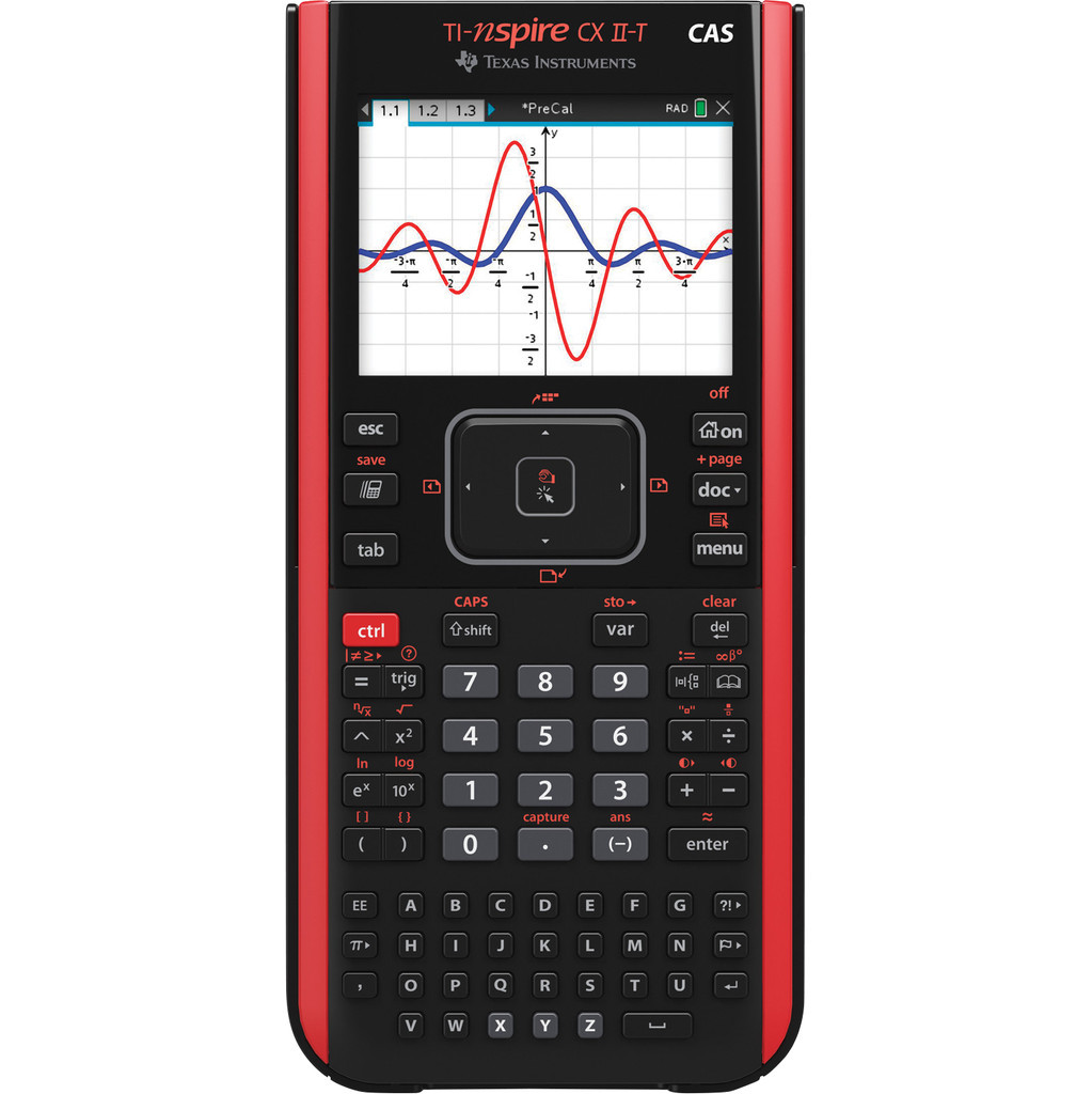 Texas Instruments TI-Nspire CX II-T CAS