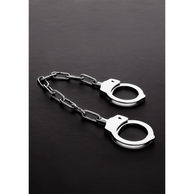 Steel by Shots Peerless Link Chain Handcuffs