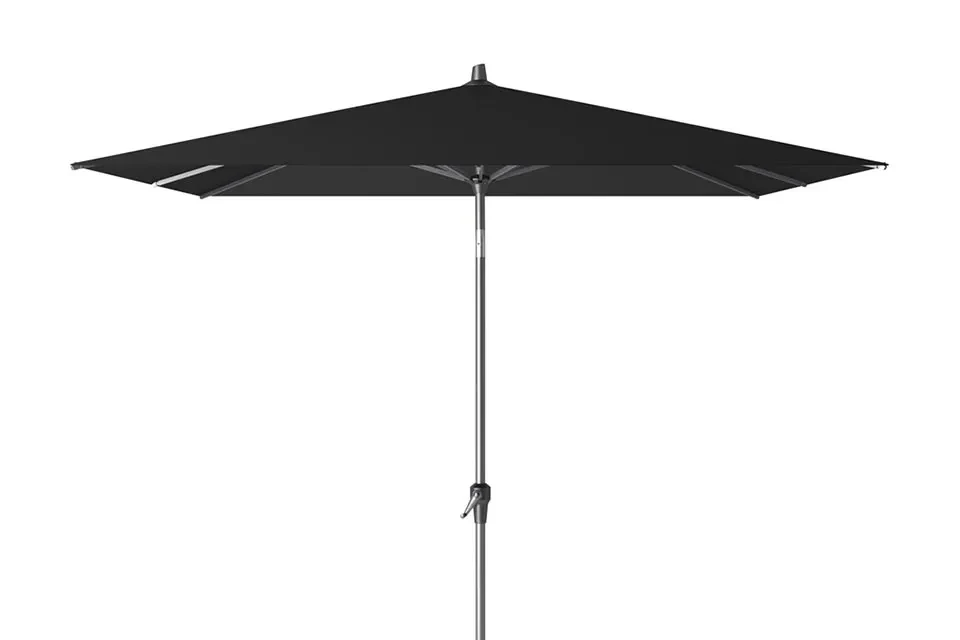 Platinum | Parasol Riva 250 x 250 cm | Zwart