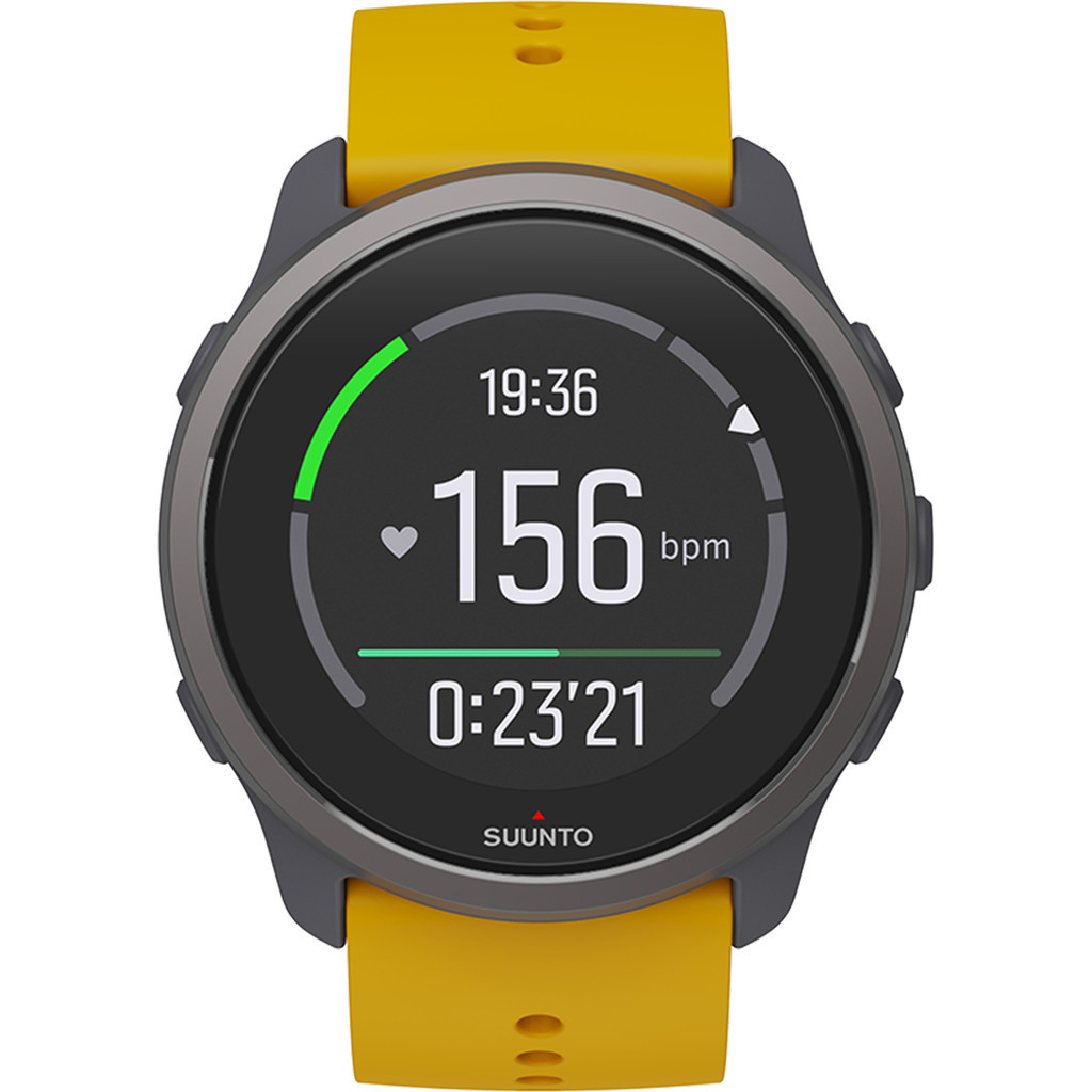 Suunto 5 Peak Grijs/Geel