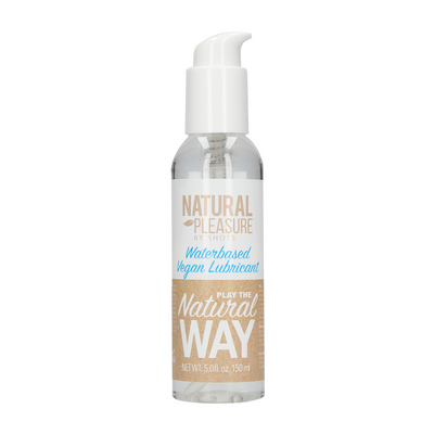 Natural Pleasure by Shots Vegan Waterbased Lubricant - 5 fl oz / 150 ml