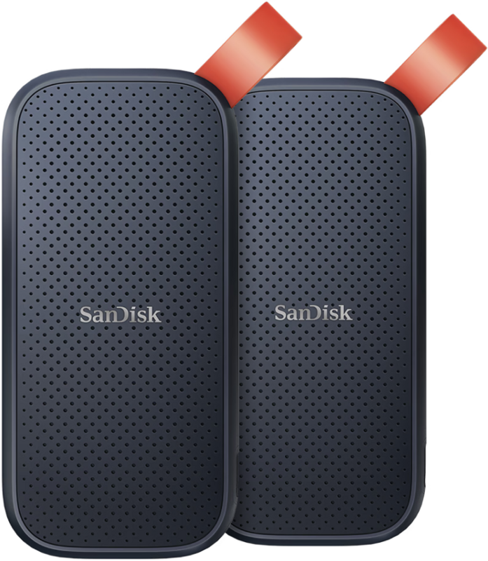 SanDisk Portable SSD 1TB - Duo Pack