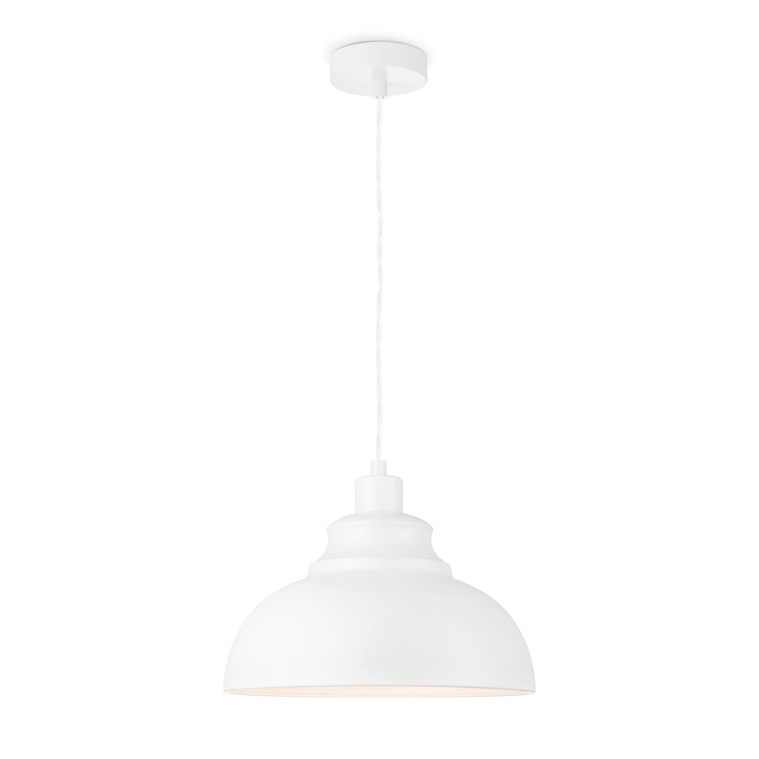 Light depot - hanglamp Takis 29 - grijswit - Outlet