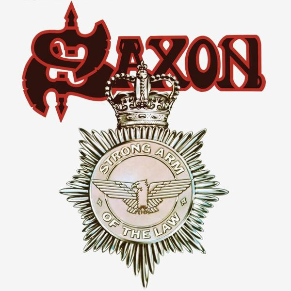 SAXON SAXON - Strong Arm Of The Law (limited, Colour)