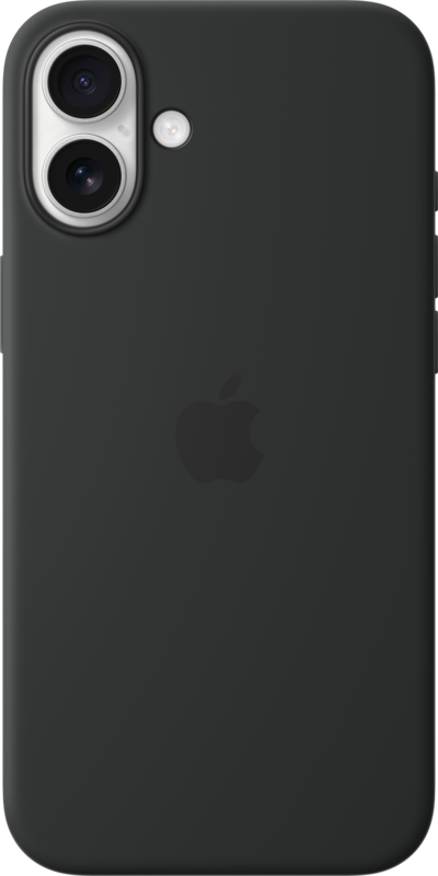 Apple iPhone 16 Plus Back Cover met MagSafe Zwart