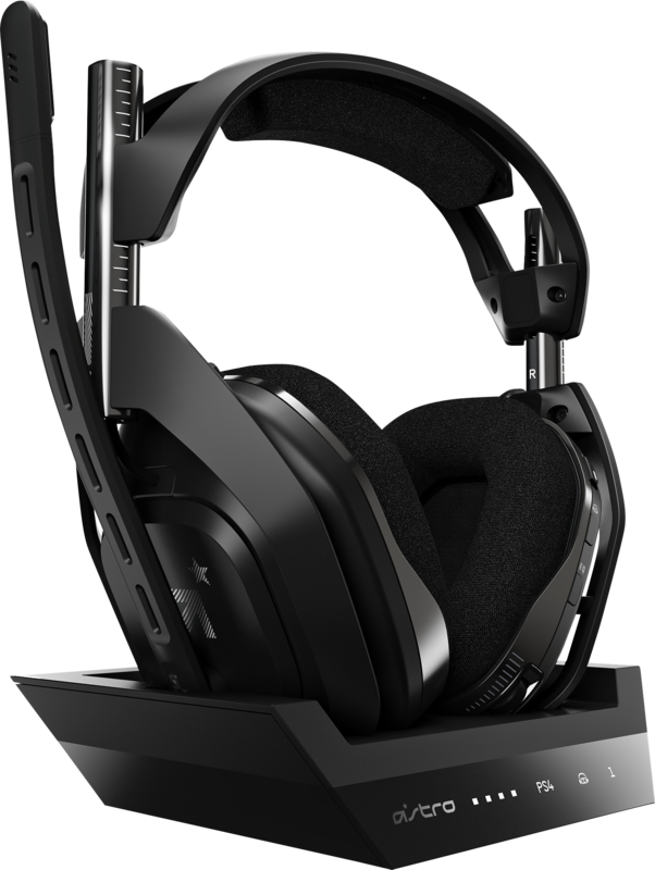 Astro A50 Draadloze Gaming Headset + Base Station voor Xbox Series XS, Xbox One - Zwart