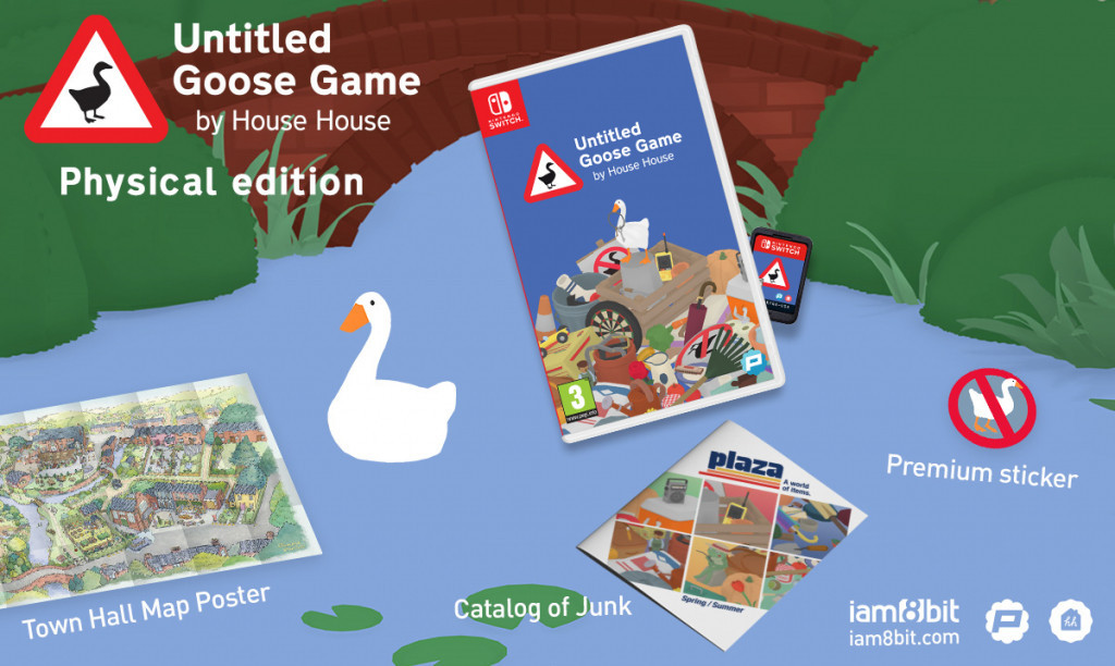 Untitled Goose Game Physical Edition