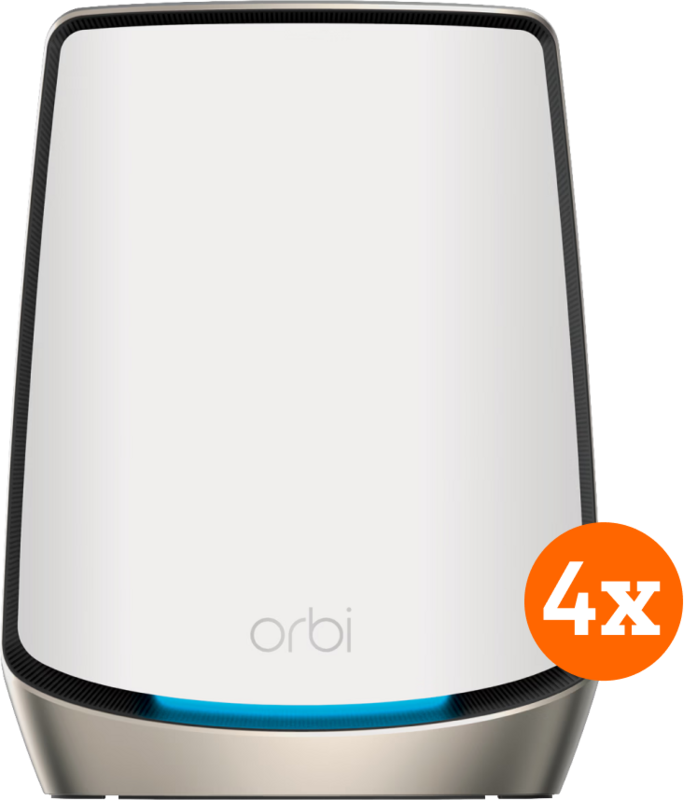 Netgear Orbi RBK863S 4-Pack