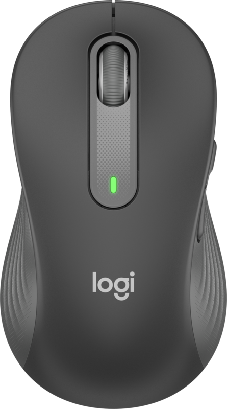 Logitech Signature M650 L Draadloze Muis Linkshandig Grafiet