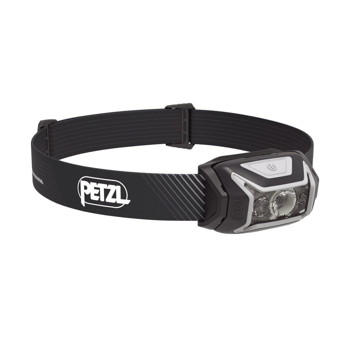 Petzl Actik Core 600 Hoofdlamp Grijs