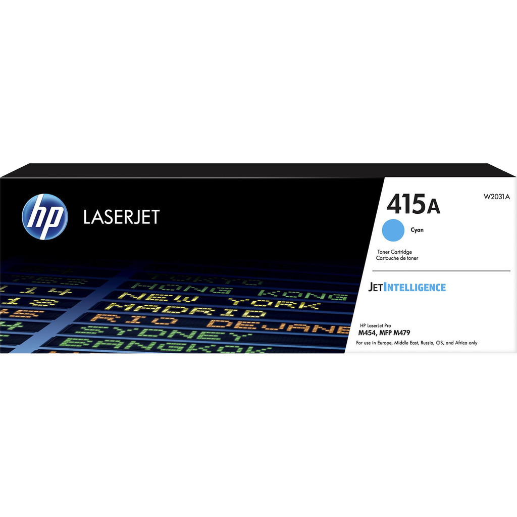 HP 415A Toner Cyaan