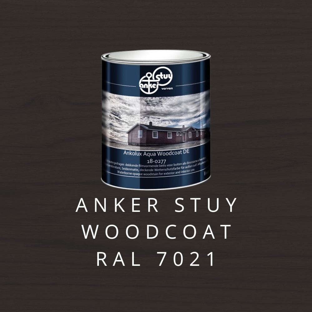 Anker Stuy Ankolux Aqua Woodcoat DE RAL 7021