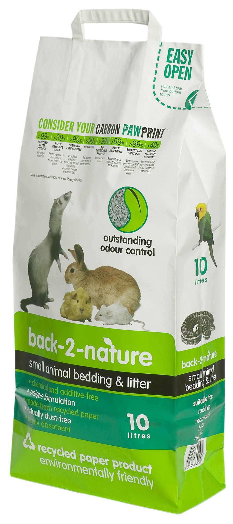 Back-2-Nature Bodembedekking 10ltr