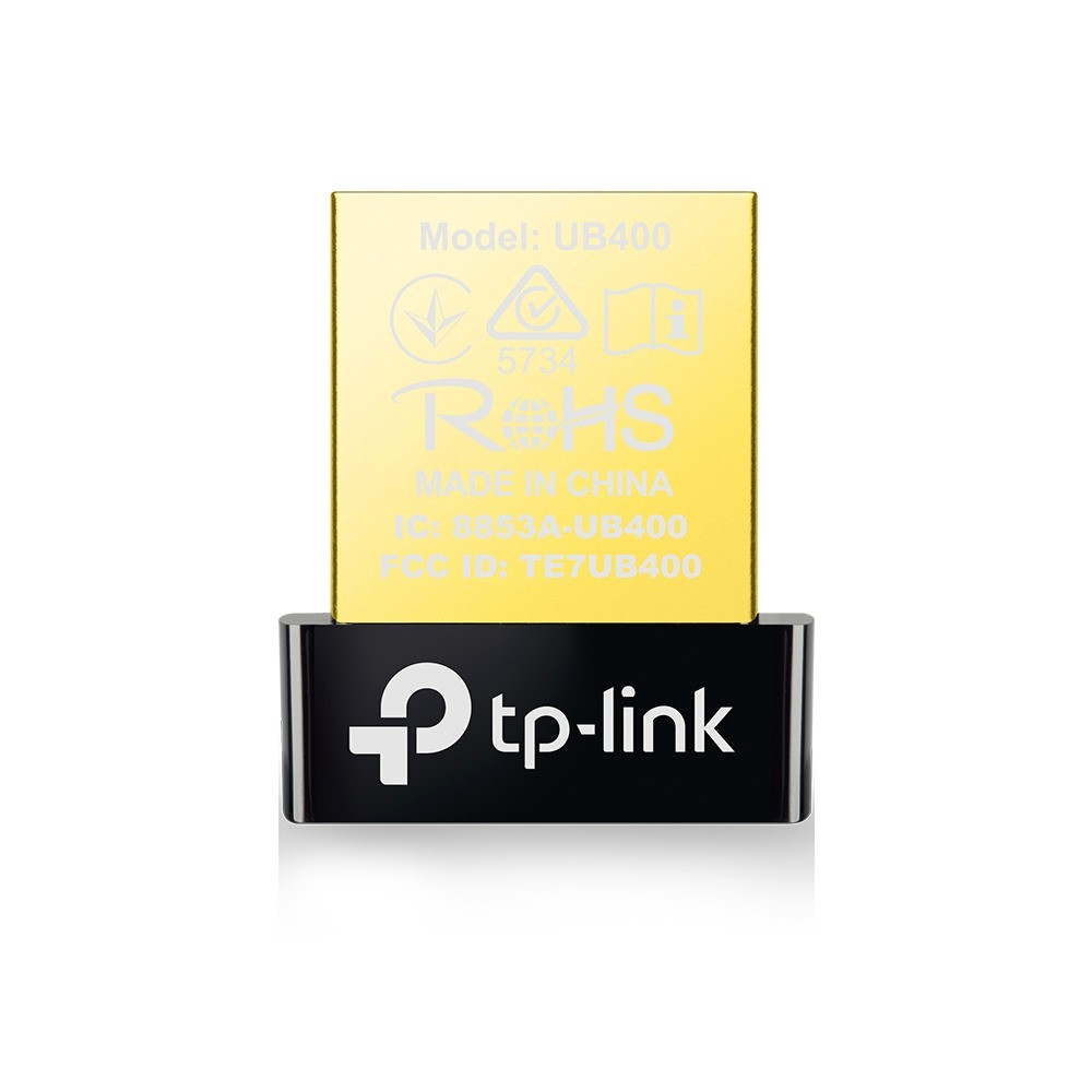 TP-Link UB400 Bluetooth ontvanger Zwart