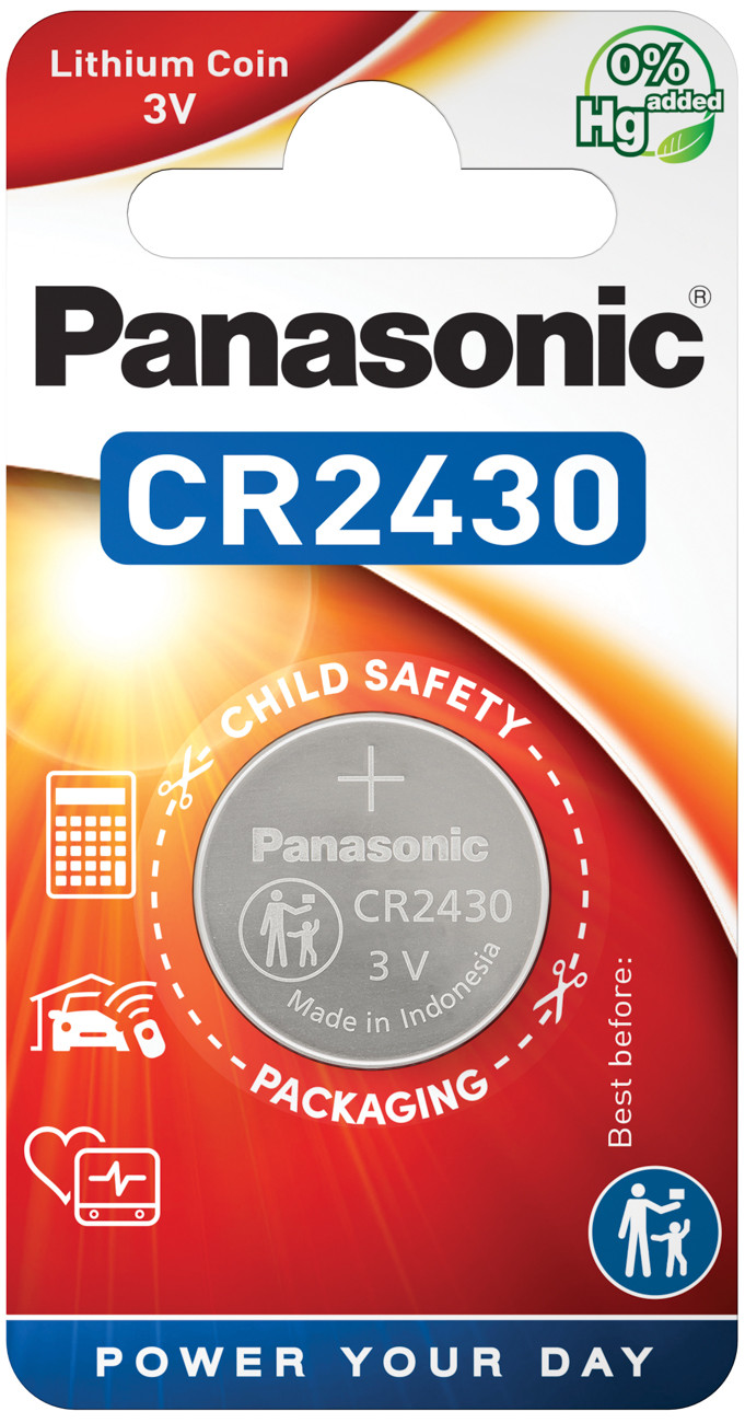 Panasonic CR2430