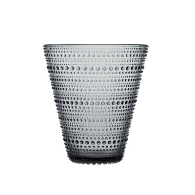 Iittala Kastehelmi Vaas 15,4 cm Grey