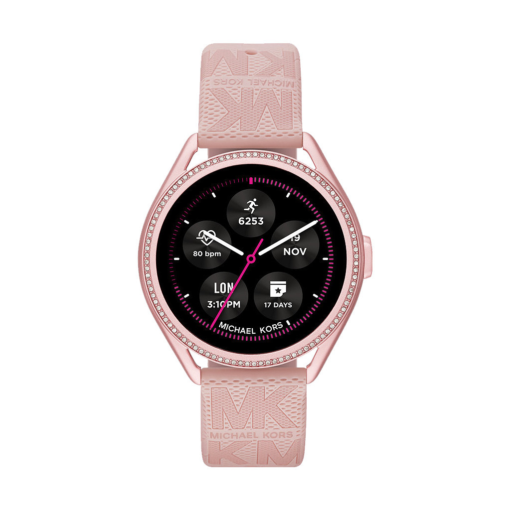 Michael Kors MK GO 2 Gen 5E Display MKT5116 Roze/Roze